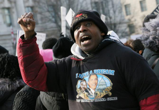 Illustration for article titled Photos: Images From the Justice for All March